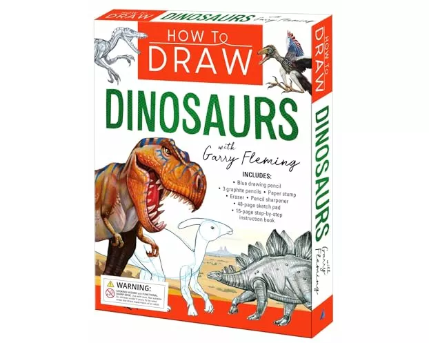 How to Draw Dinosaurs