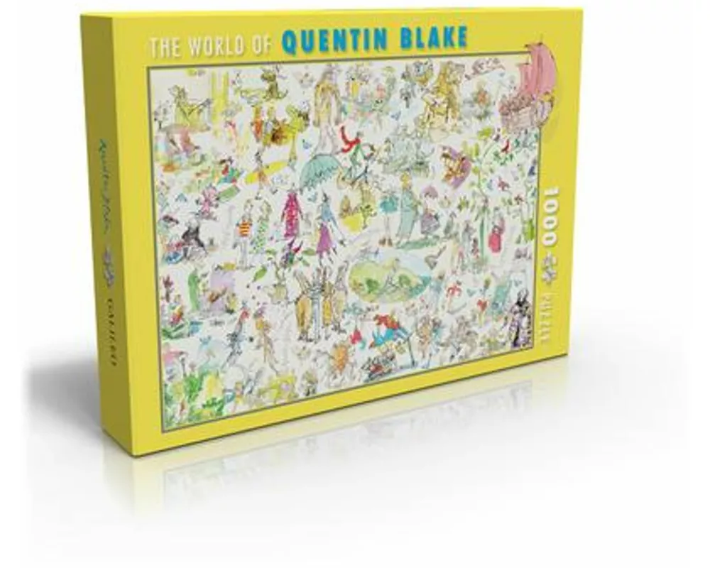 The World of Quentin Blake: 1000 Piece Jigsaw Puzzle