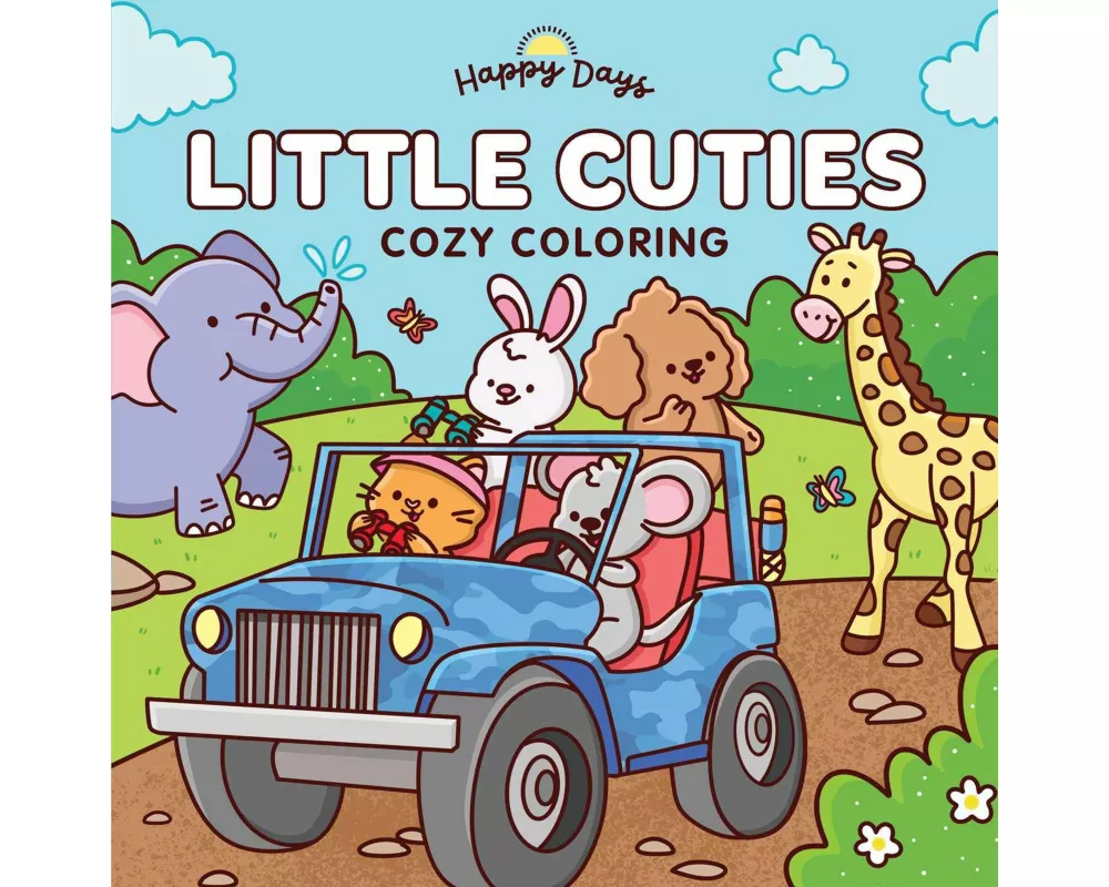 Little Cuties: Cozy Coloring