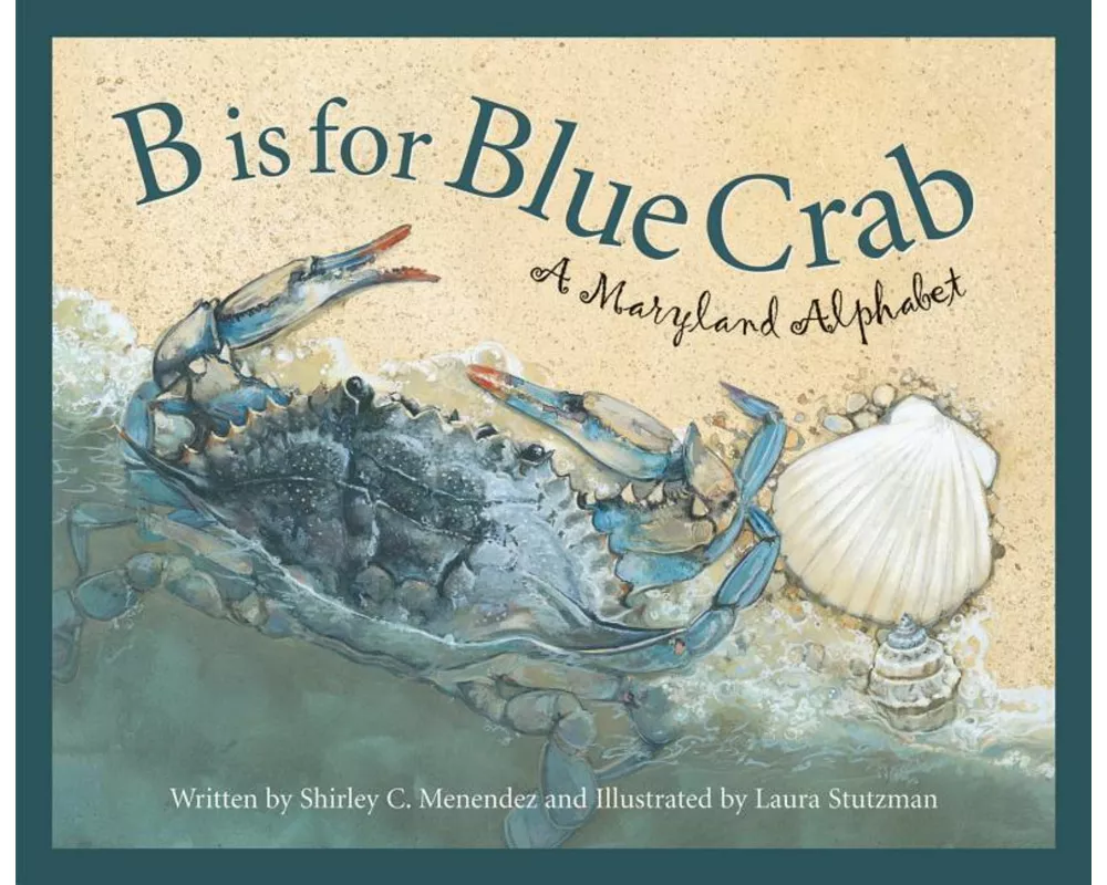 B is for Blue Crab