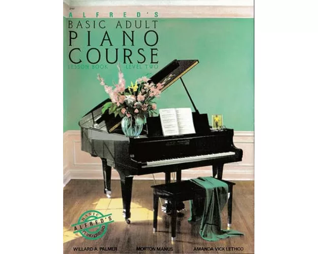 Alfred's Basic Adult Piano Course Lesson Book 2