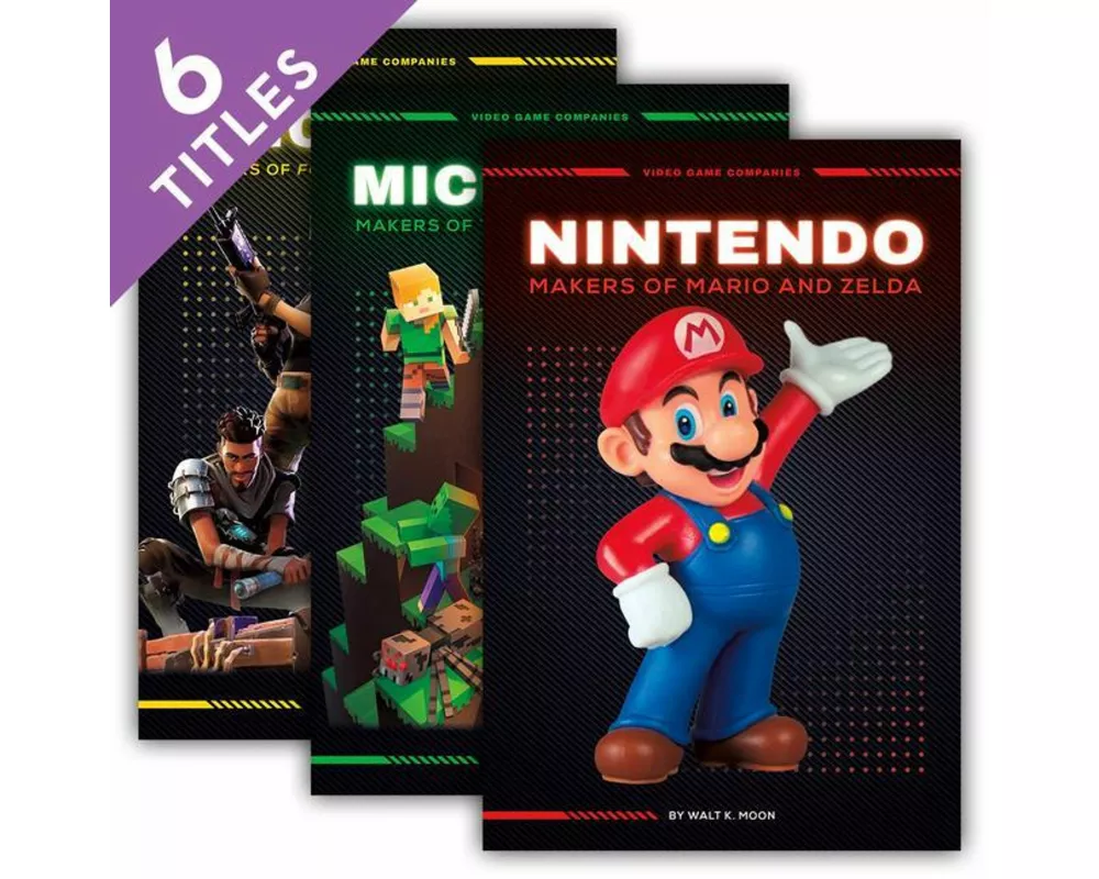 Video Game Companies (Set)
