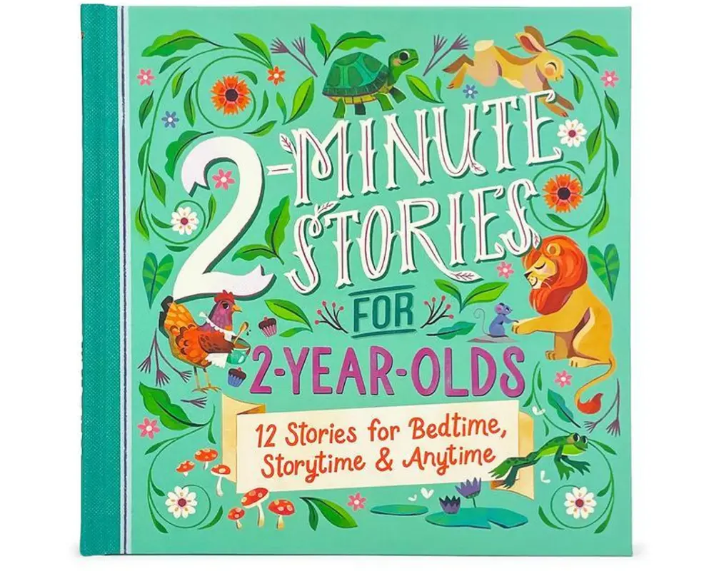 2-Minute Stories for 2-Year-Olds