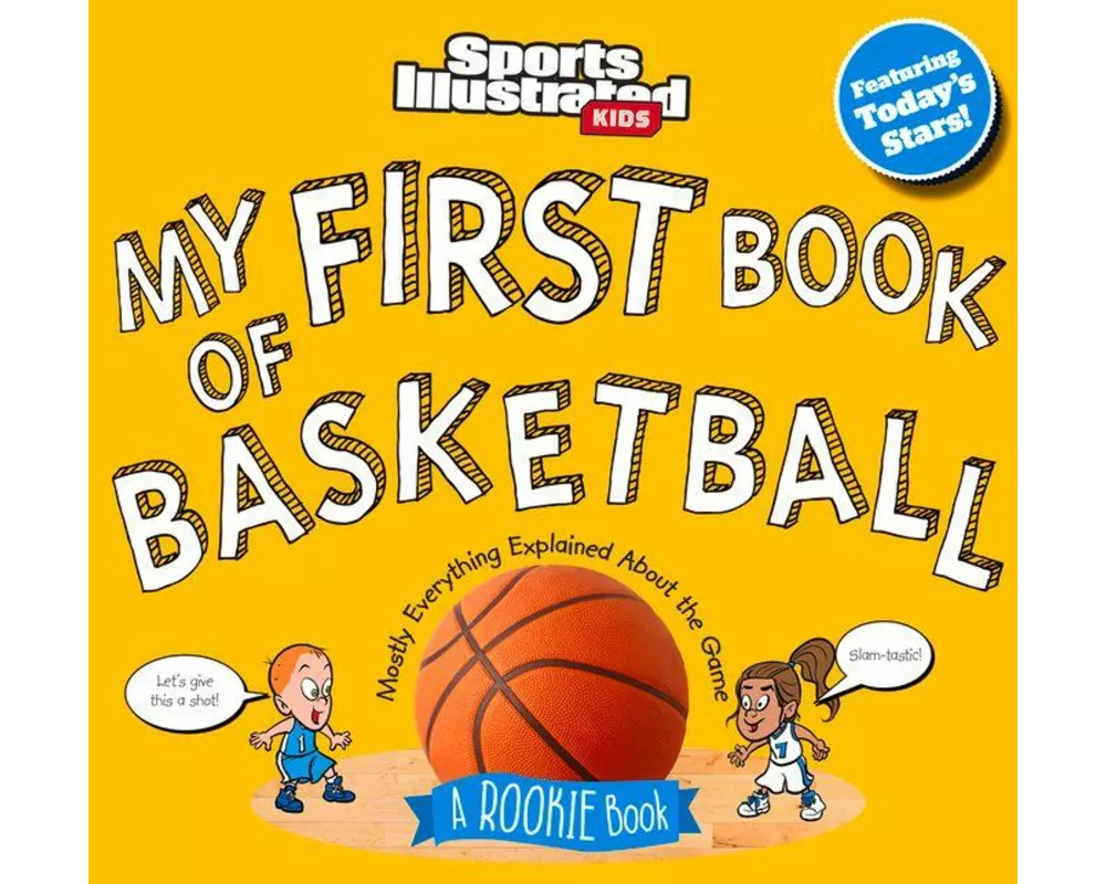 My First Book of Basketball