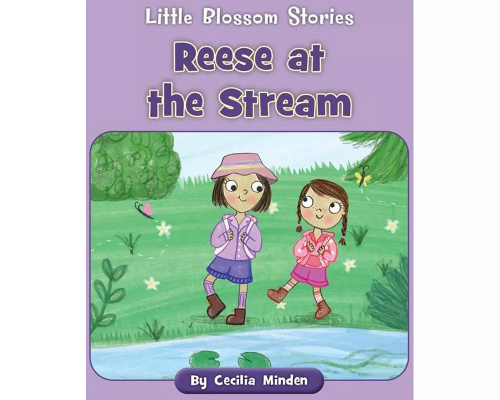Reese at the Stream