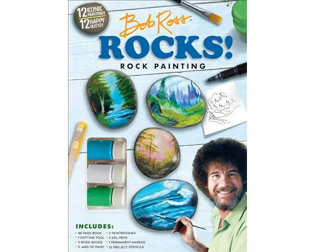 Bob Ross Rocks!