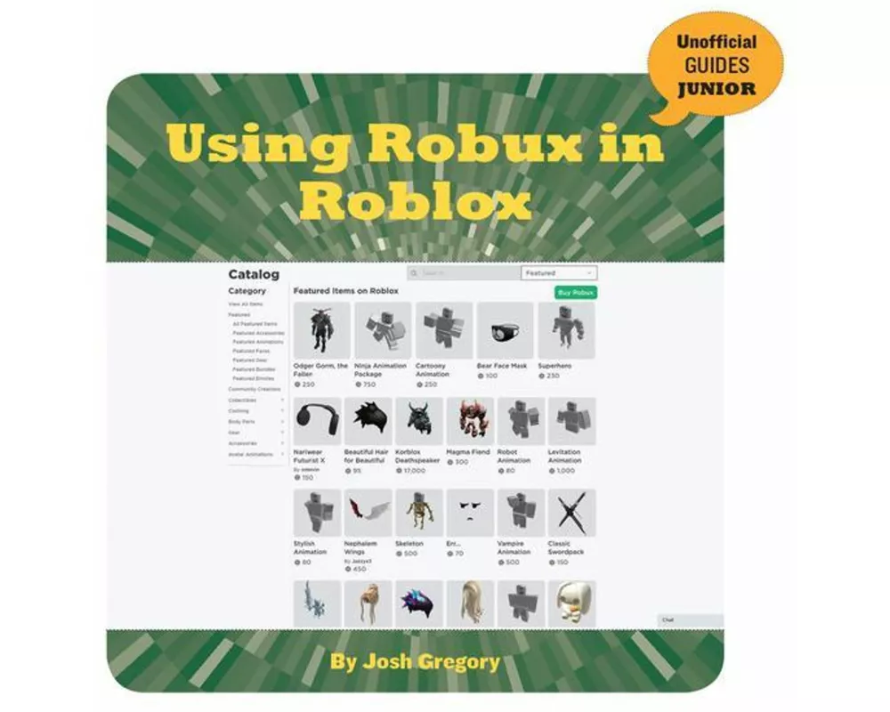 Using Robux in Roblox