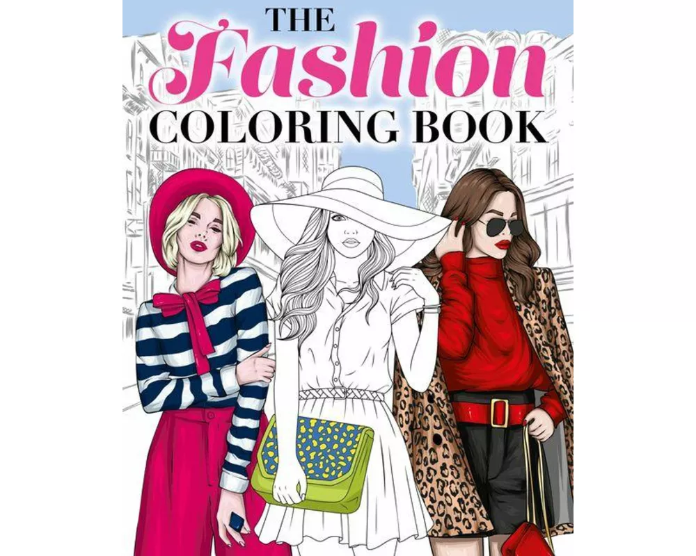 The Fashion Coloring Book