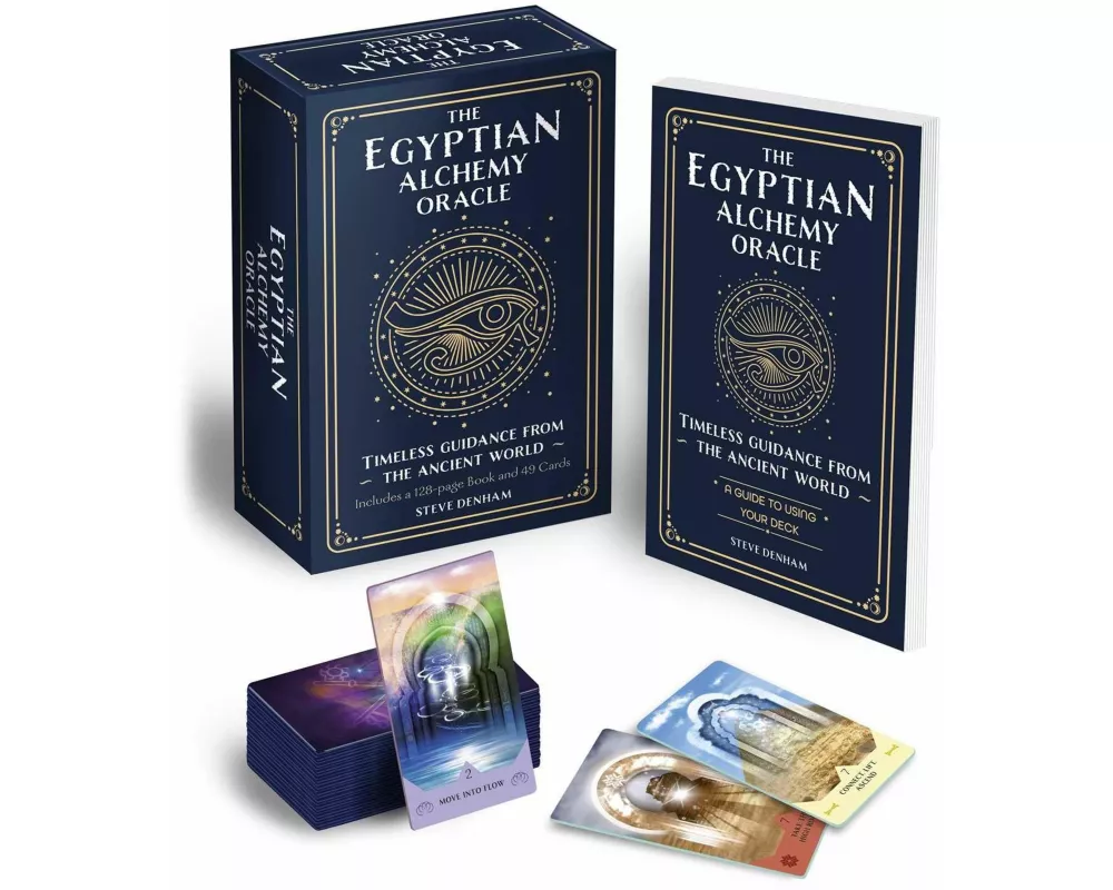 Egyptian Alchemy Oracle Book & Card Deck