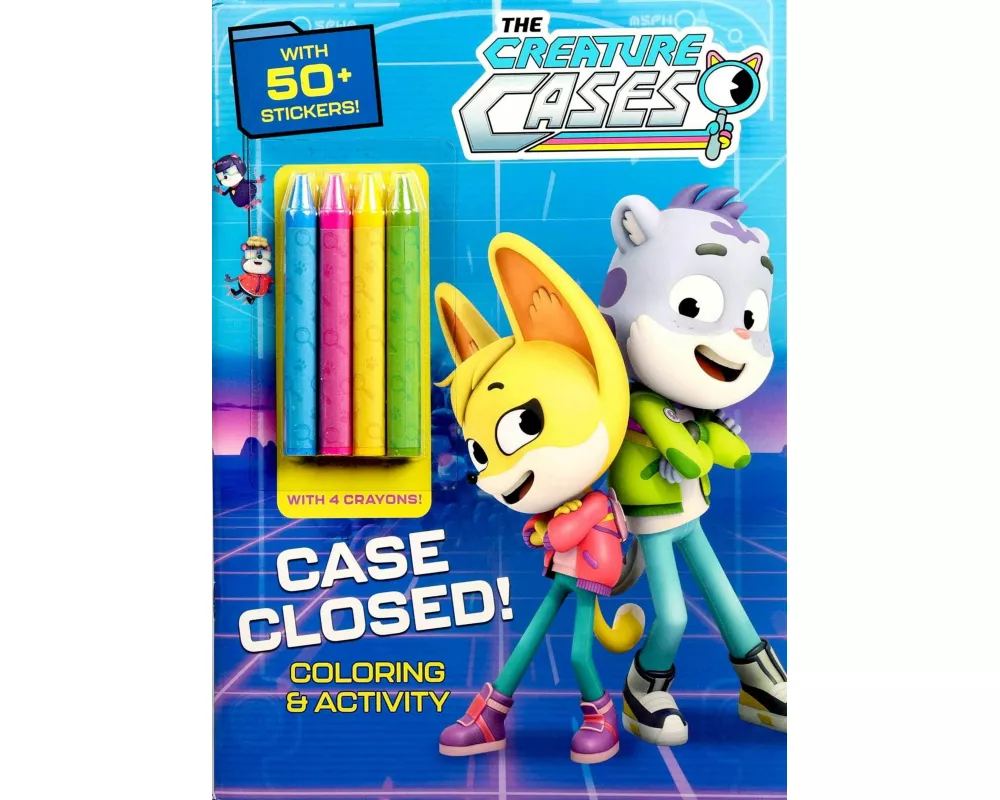 Creature Cases: Case Closed!