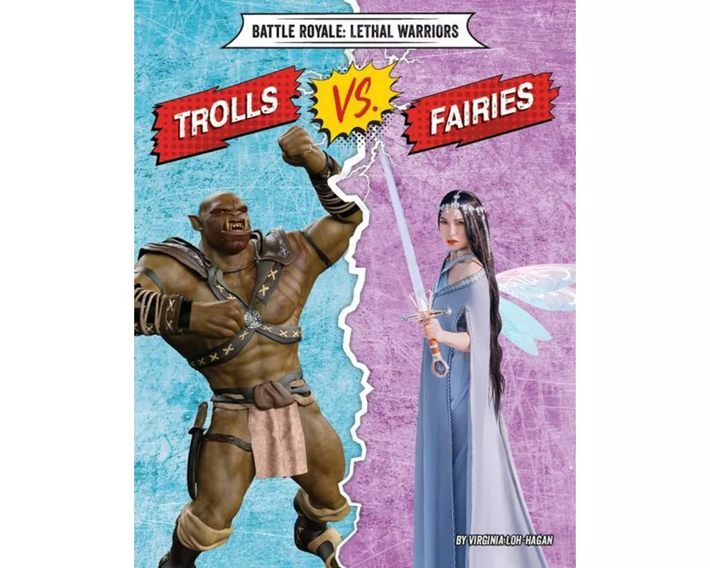 Trolls vs. Fairies