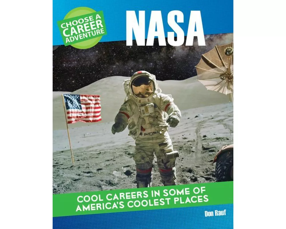 Choose a Career Adventure at NASA