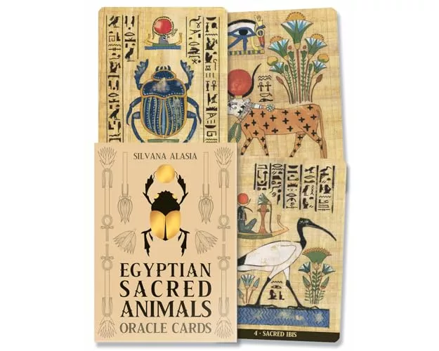 Egyptian Sacred Animals Oracle