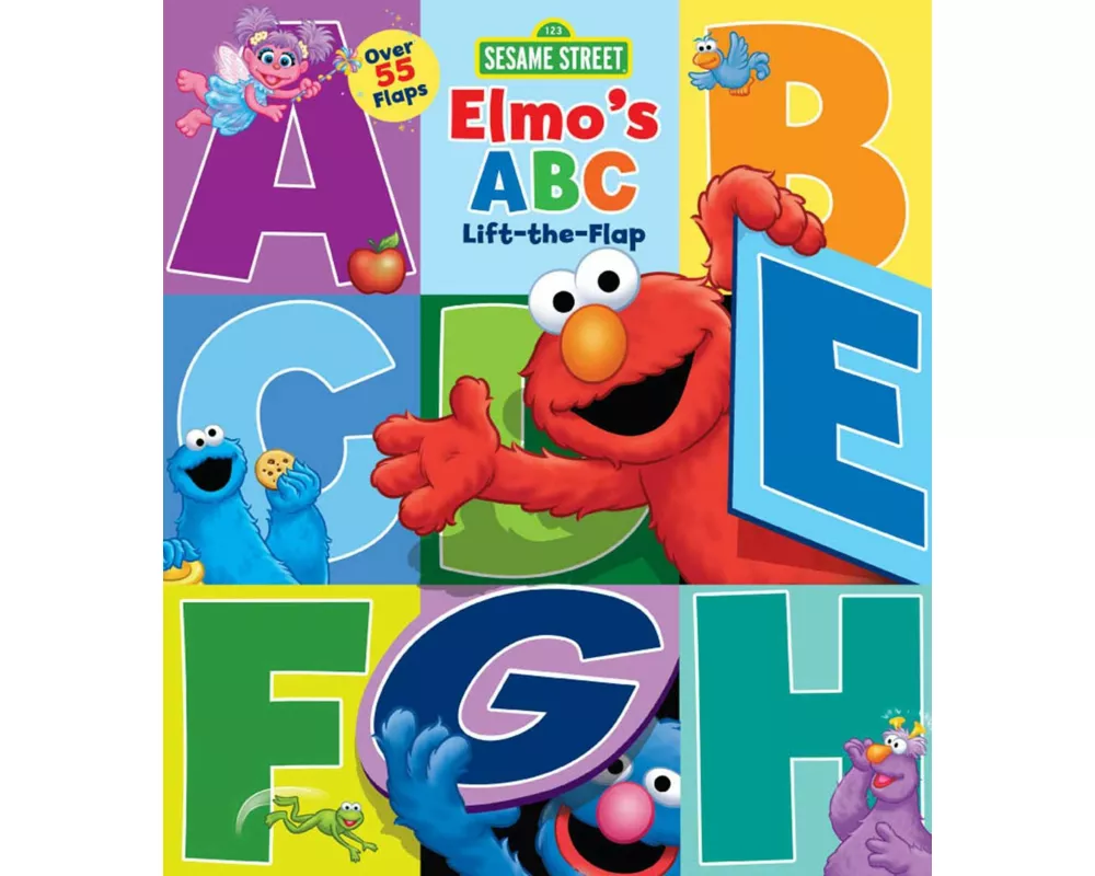 Sesame Street: Elmo's ABC Lift-the-Flap