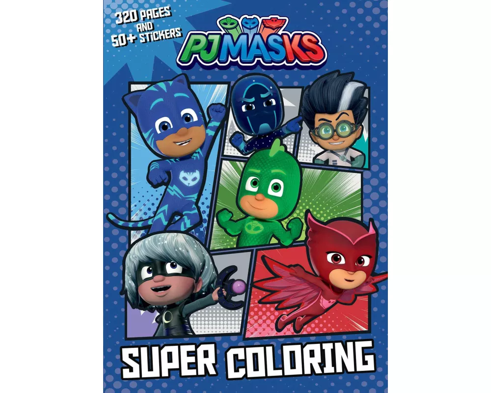PJ Masks Super Coloring