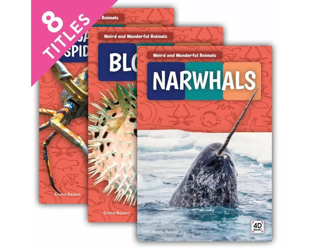 Weird and Wonderful Animals (Set)
