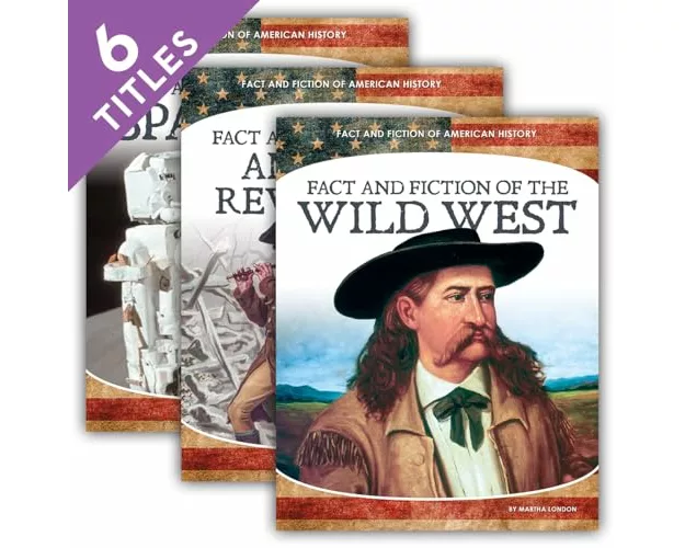 Fact and Fiction of American History (Set)