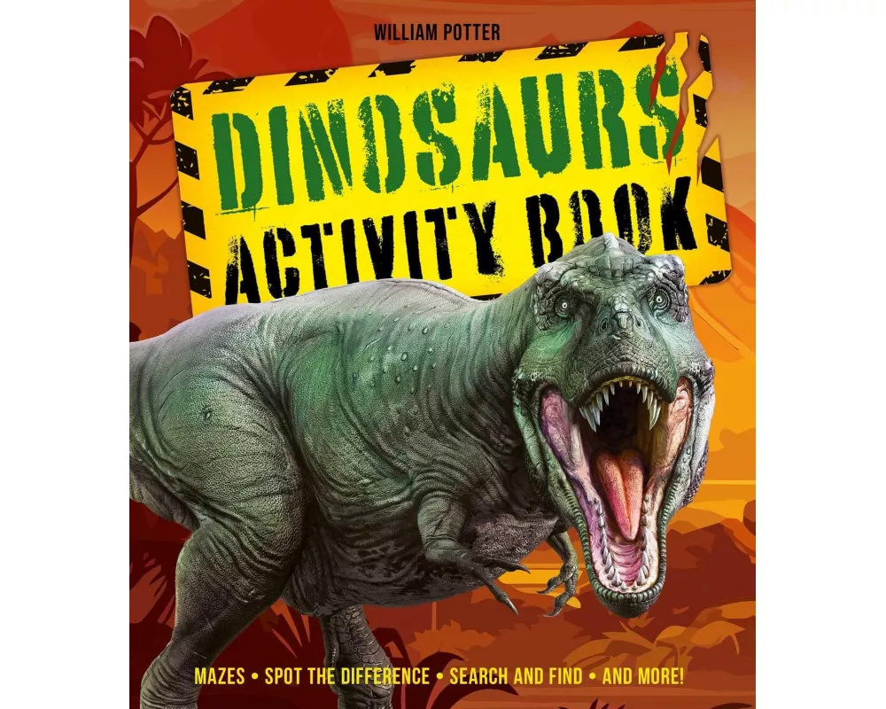 Dinosaurs Activity Book