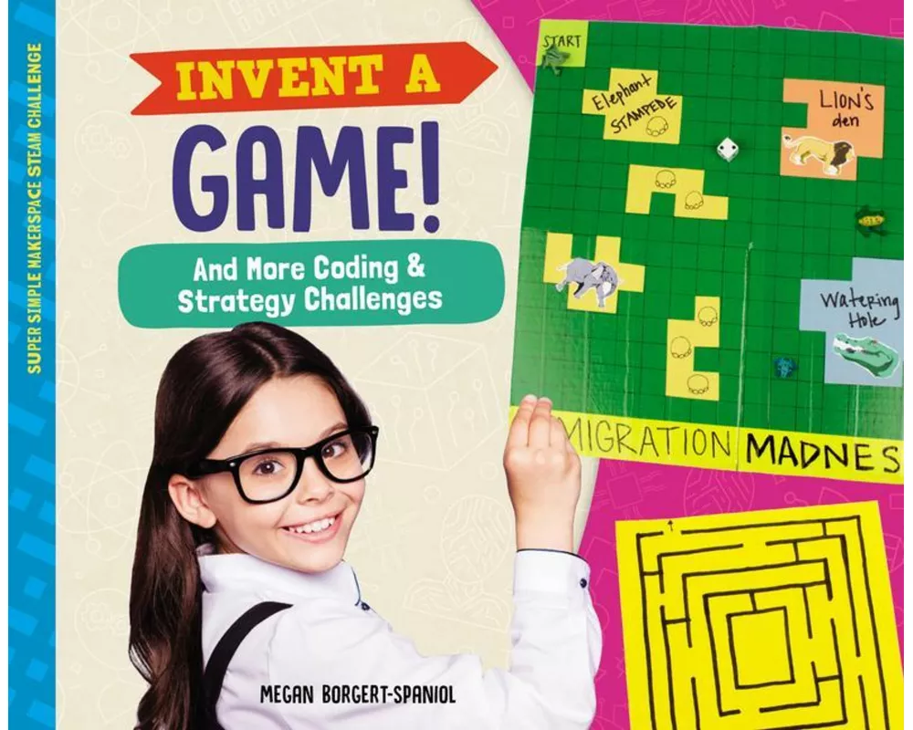 Invent a Game! And More Coding & Strategy Challenges