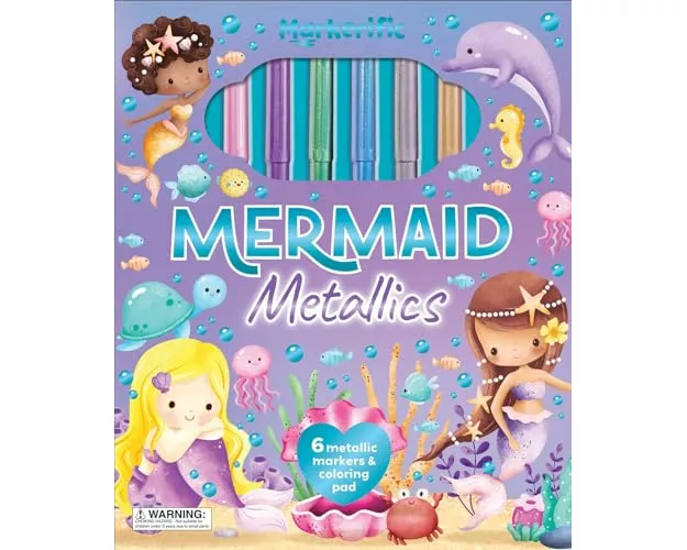 Markerific: Mermaid Metallics
