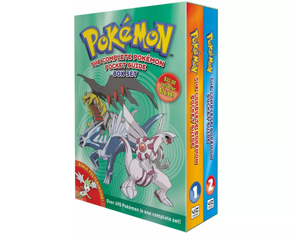 The Complete Pokemon Pocket Guide Box Set