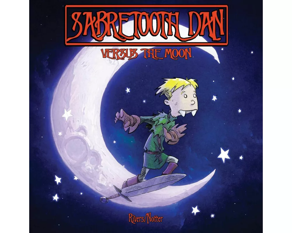 Sabretooth Dan Versus the Moon