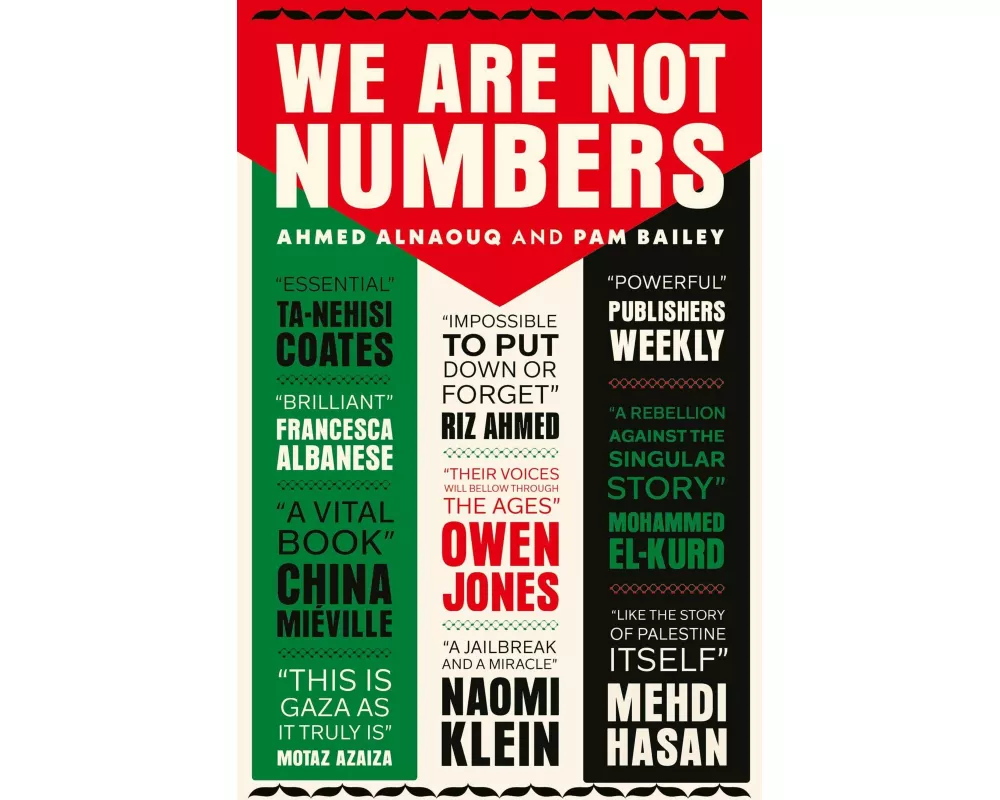 We Are Not Numbers