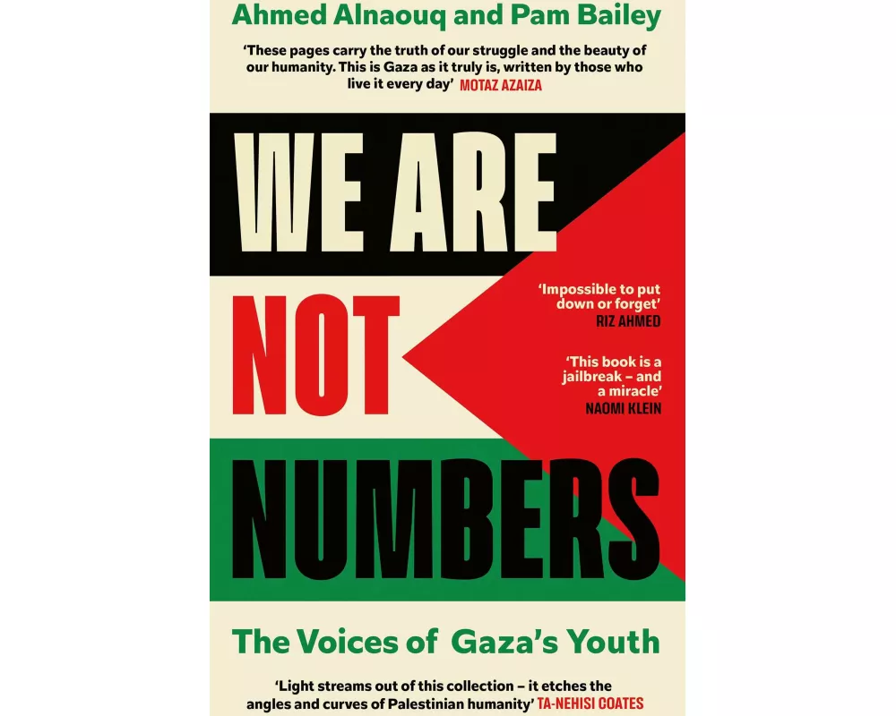 We Are Not Numbers