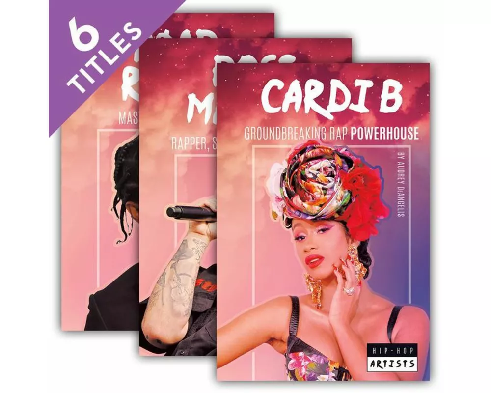 Hip-Hop Artists Set 2 (Set)