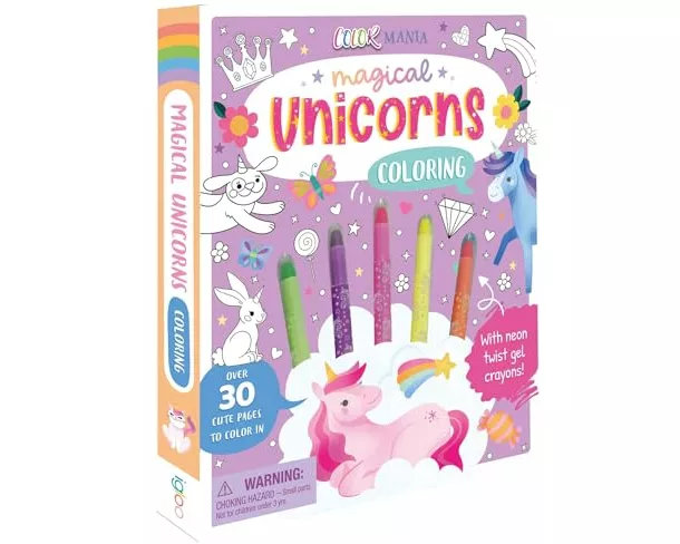 Magical Unicorns Coloring