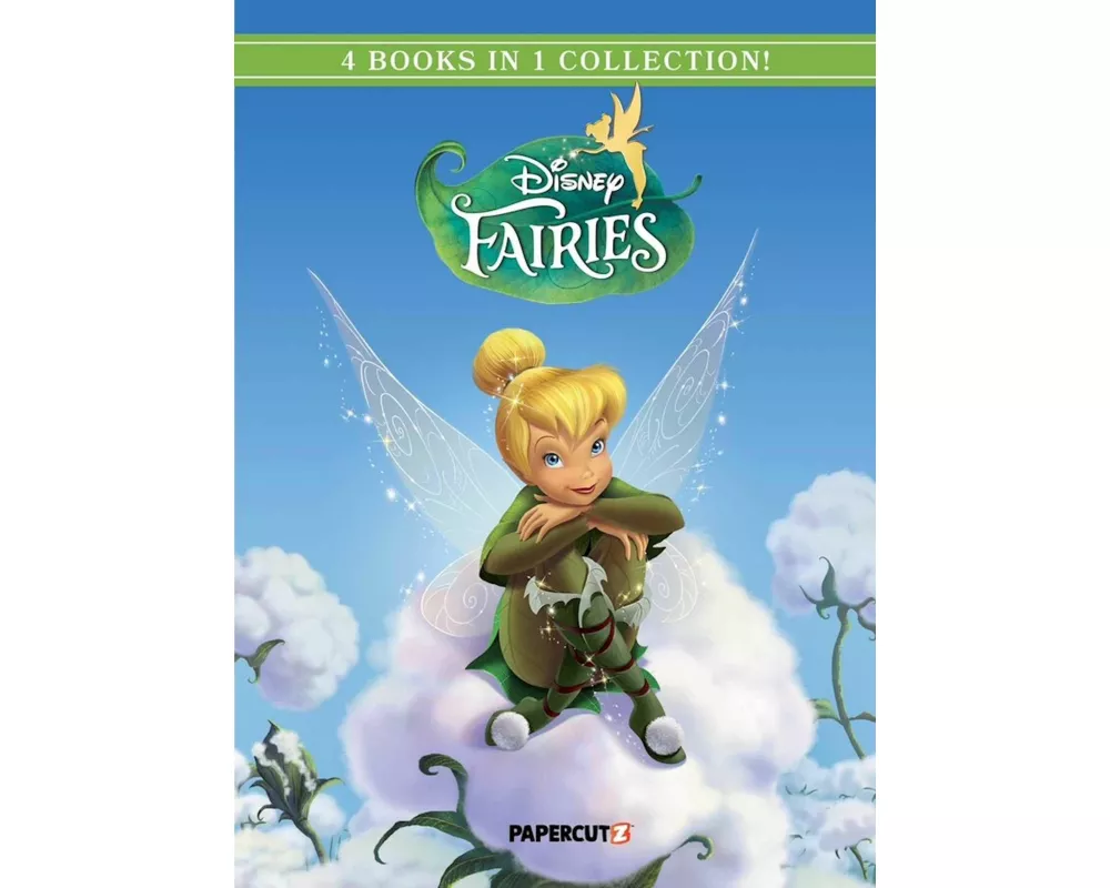 Disney Fairies 4 in 1 Vol. 4