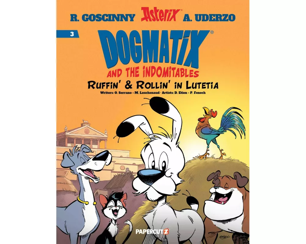 Dogmatix and the Indomitables Vol. 3