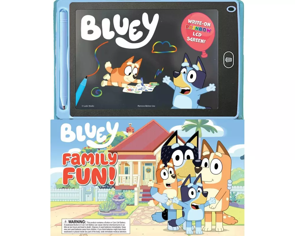 Bluey: Family Fun!