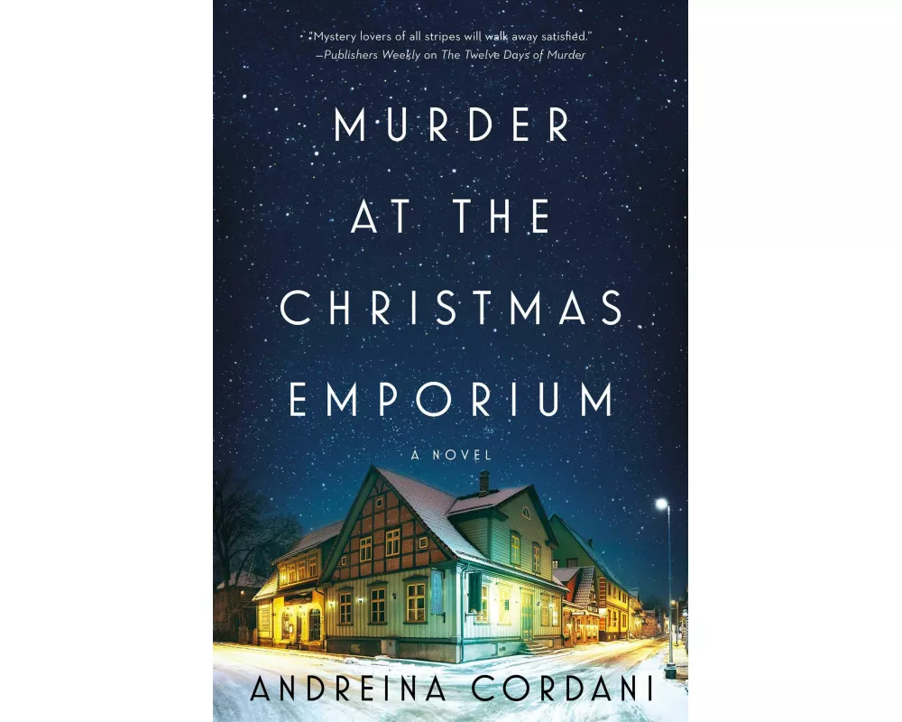 Murder at the Christmas Emporium