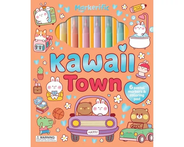 Markerific: Kawaii Town