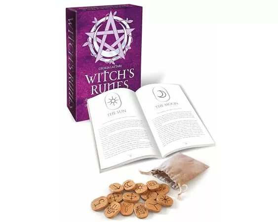 Witch's Runes Kit