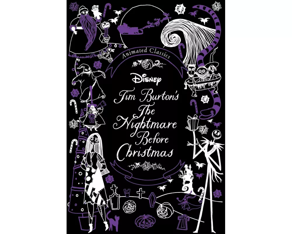 Disney Animated Classics: Tim Burton's The Nightmare Before Christmas