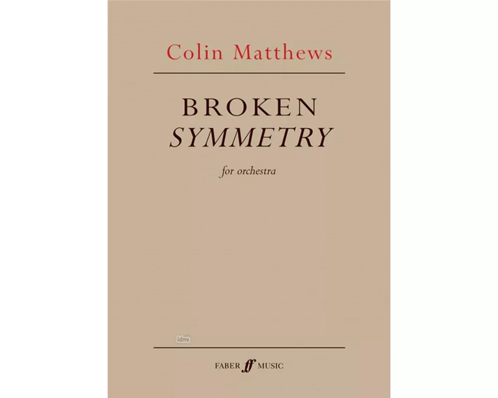 Broken Symmetry