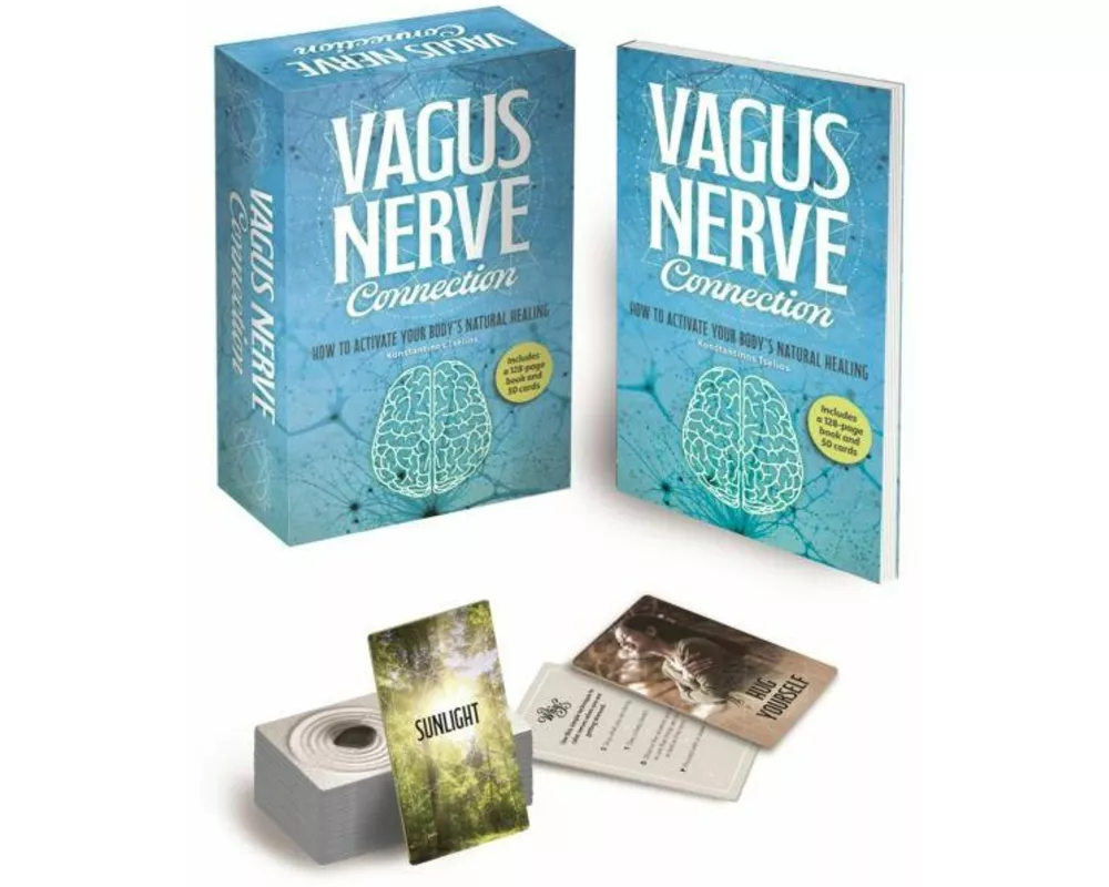 Vagus Nerve Connection Book & Card Deck