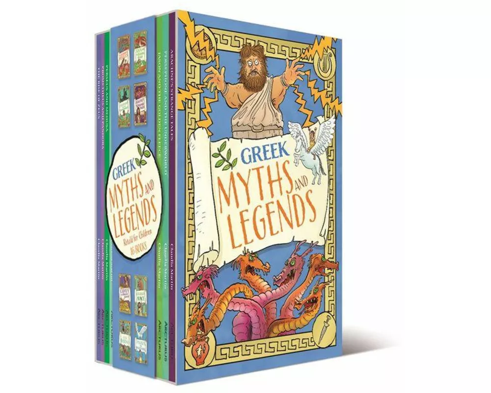 Greek Myths and Legends