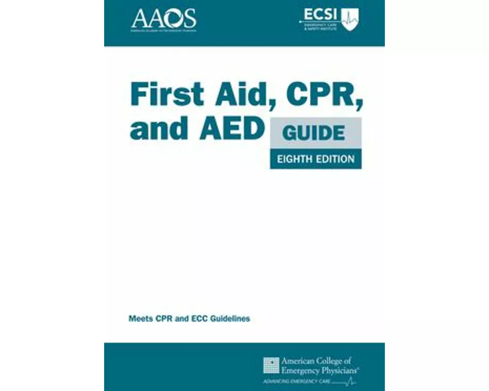 First Aid, CPR, and AED Guide