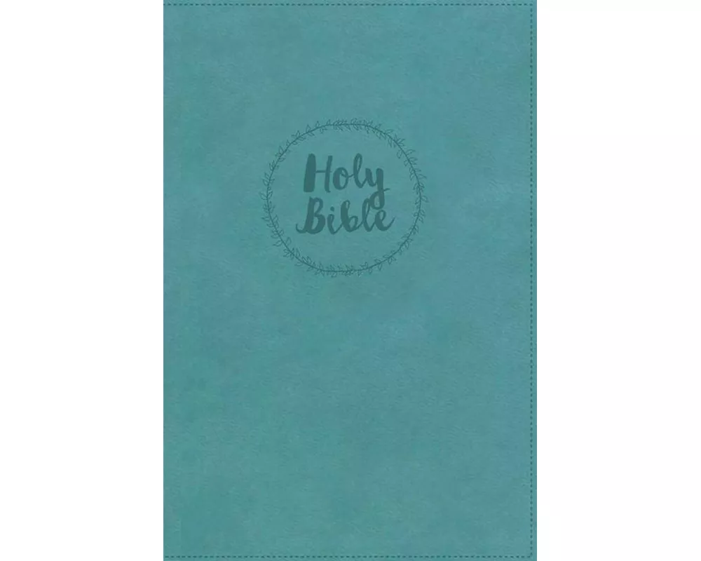 NIV, Value Thinline Bible, Leathersoft, Teal, Comfort Print