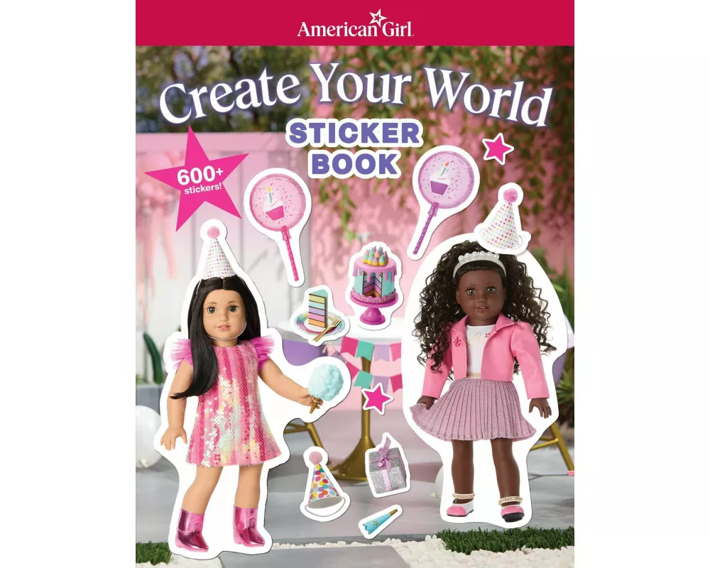 American Girl: Create Your World Sticker Book