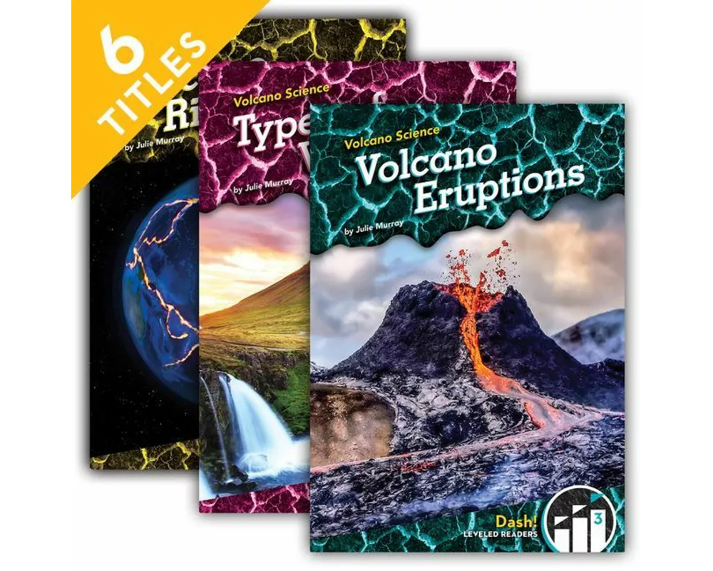 Volcano Science (Set)