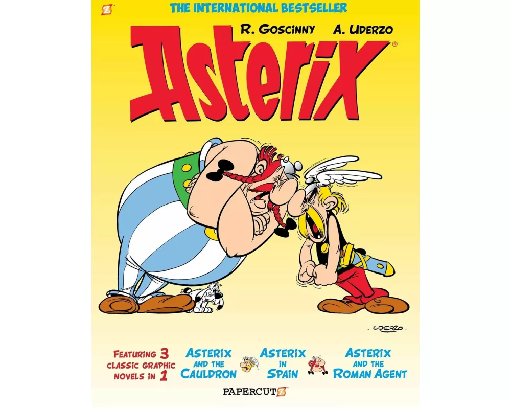Asterix Omnibus Vol. 5
