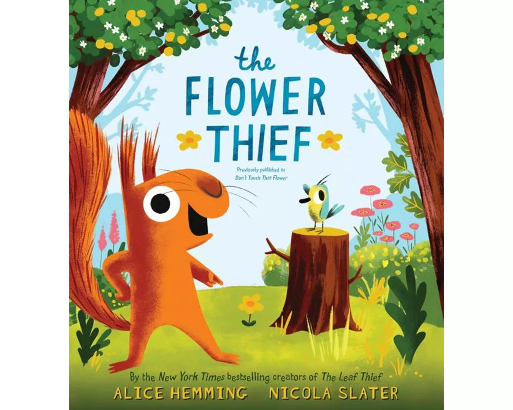 The Flower Thief