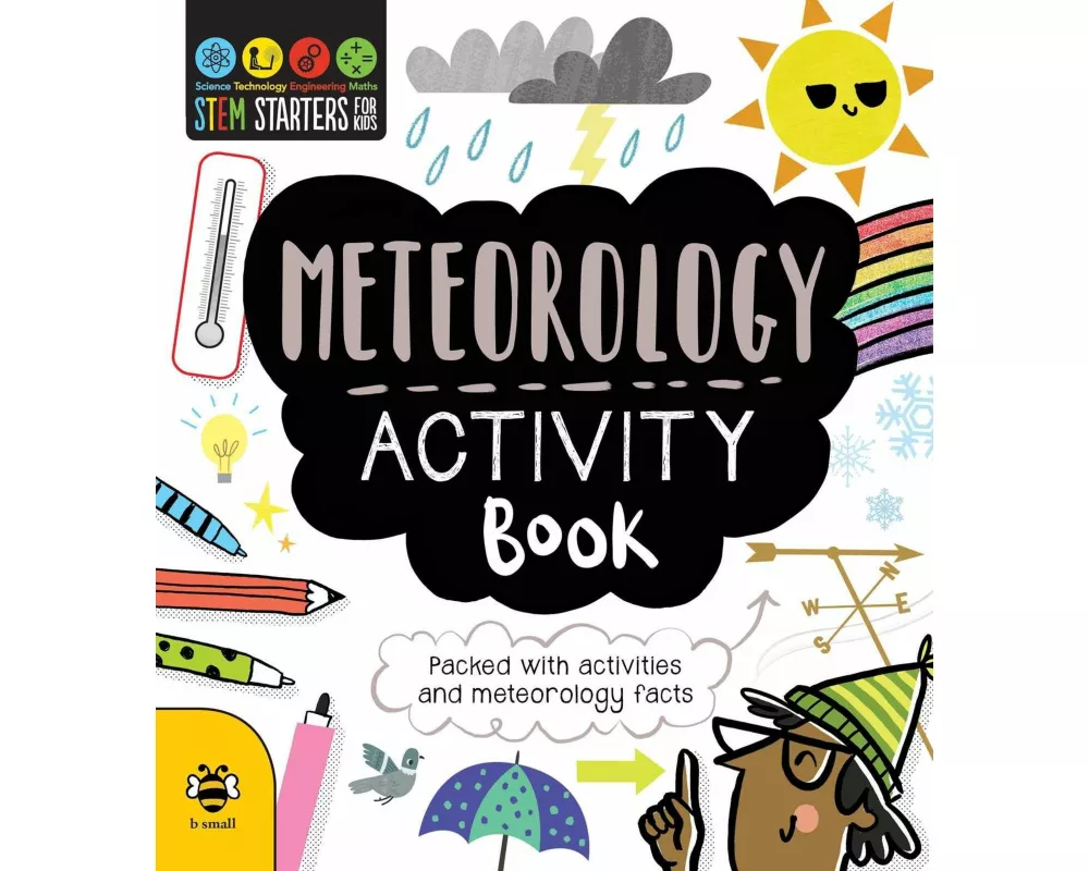 STEM Starters for Kids Meteorology Activity Book