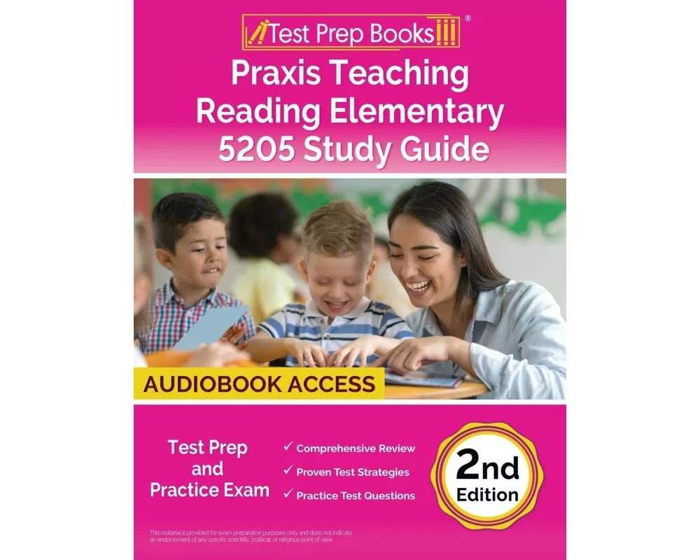 Praxis Teaching Reading Elementary 5205 Study Guide