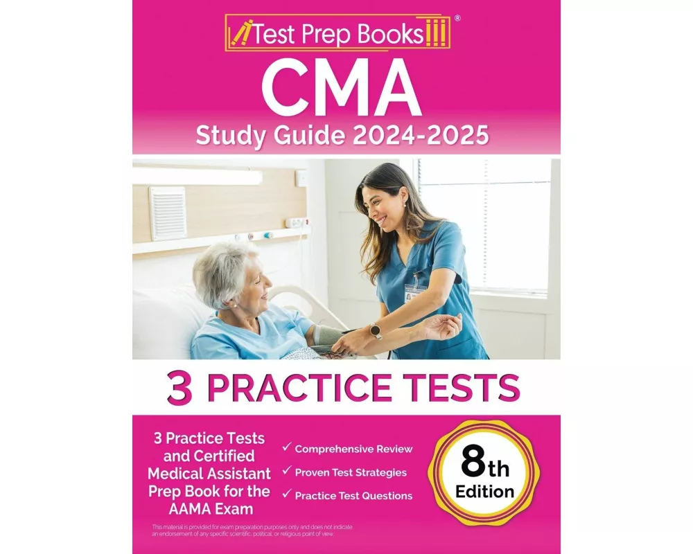 CMA Study Guide 2024-2025