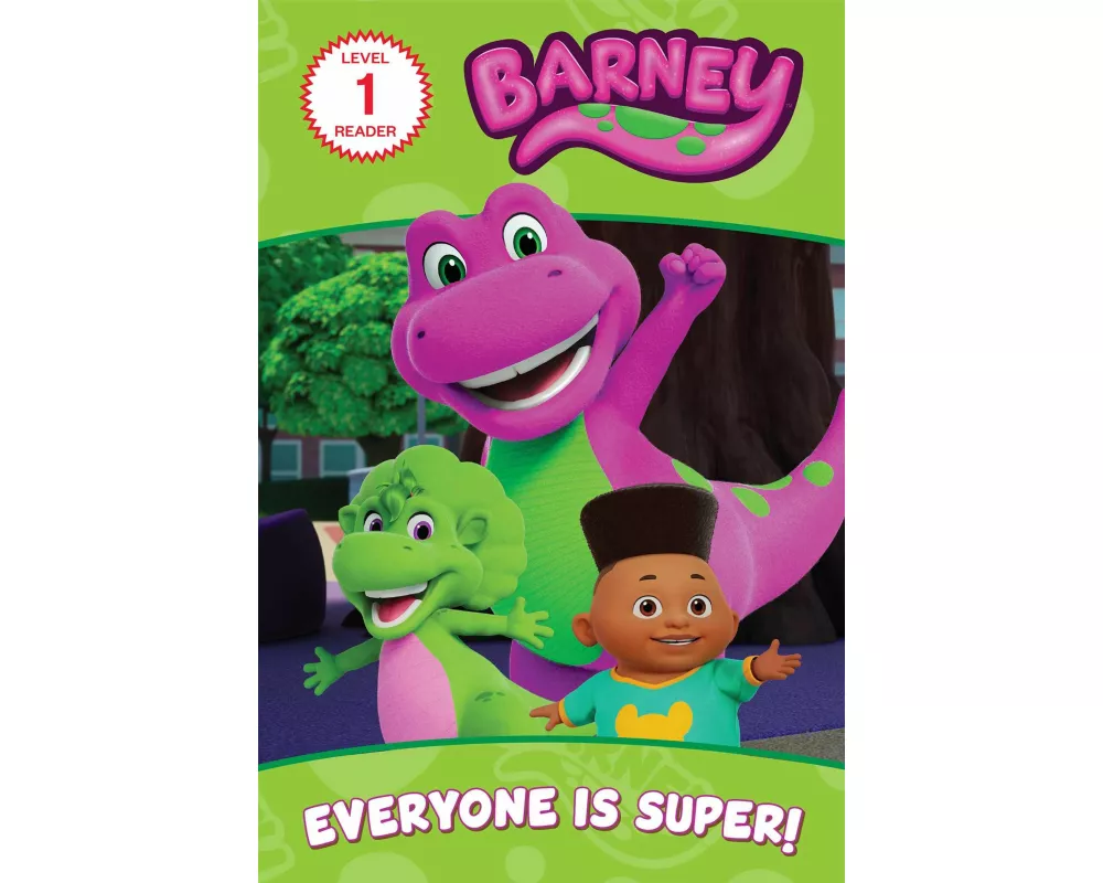 Barney: Everyone Is Super!